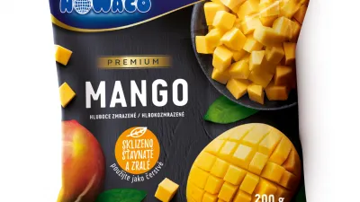 Mango dozreté v Peru na strome v každom obchode