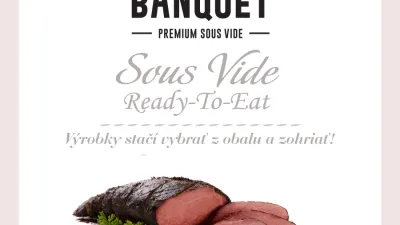 Sous-vide 2 | Ušetríte čas a energiu
