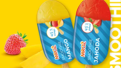 Prima zmrzlina Mrož – z ovocia a tvarohu