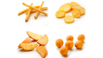 Naše hranolky, krokety a ďalšie zemiakové výrobky