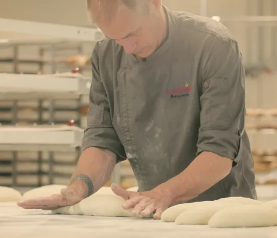 La Lorraine Bakery Group chef