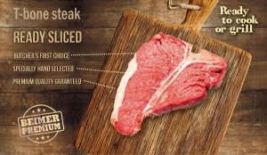 T-bone steak