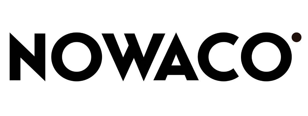 Logo NOWACO tmavé
