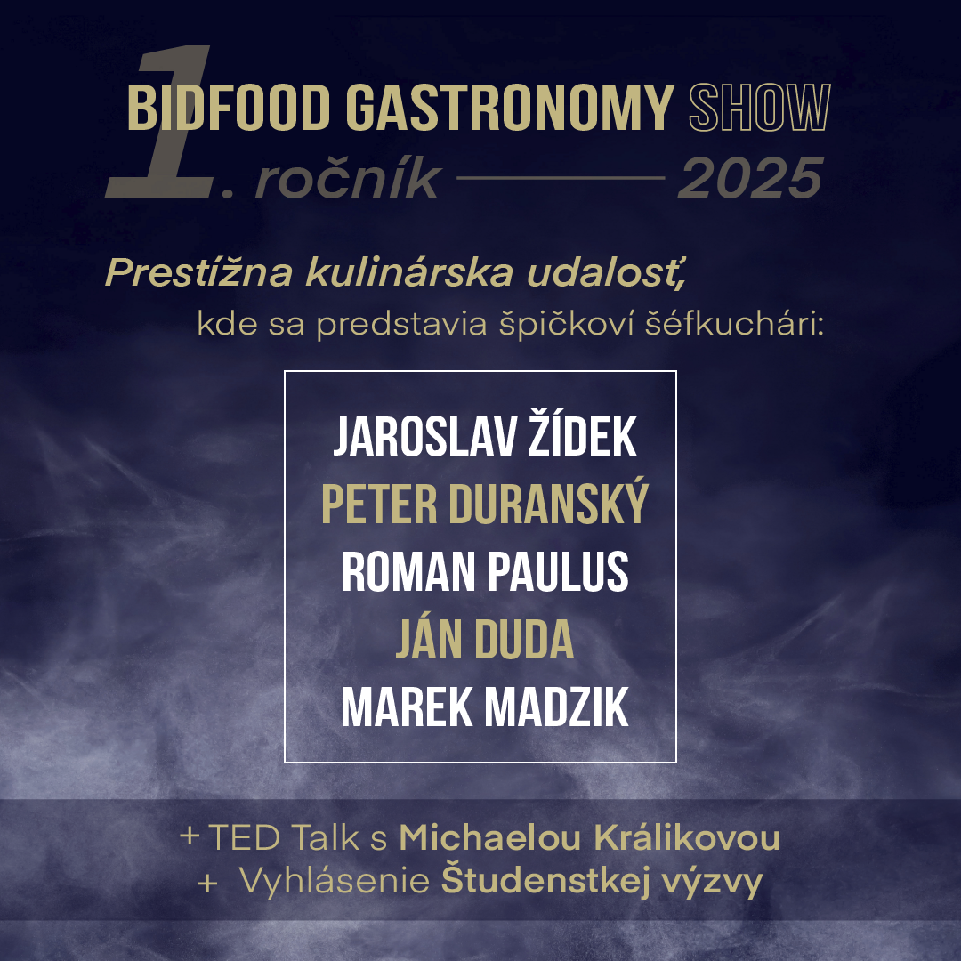 Hostia Bidfood Gastronomy Show 2025