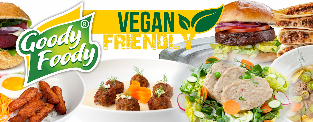 Goody Foody vegan friendly