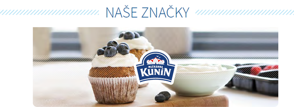 Lactalis naše značky