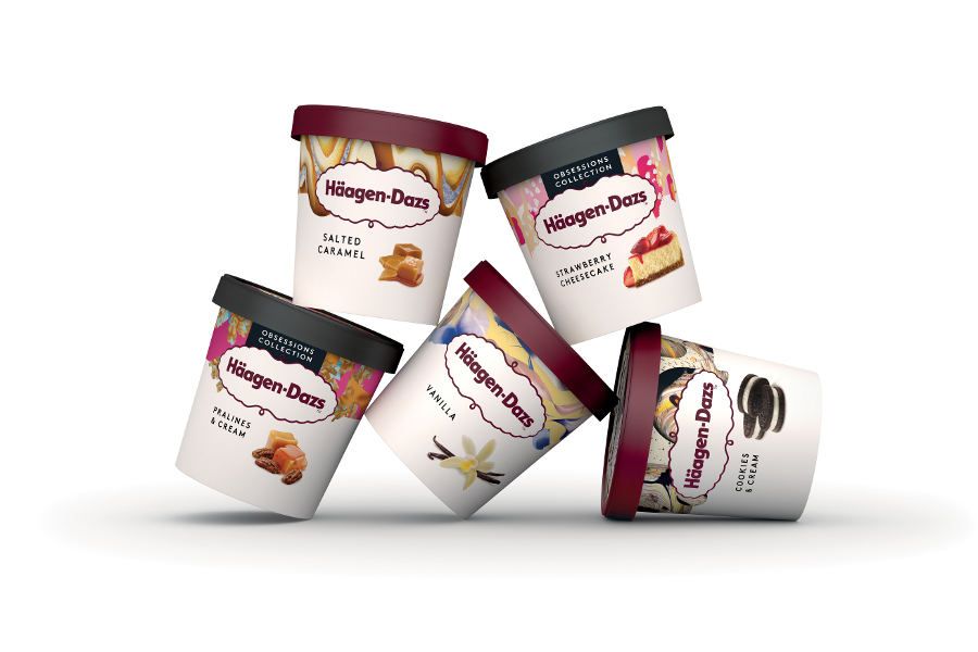 Häagen-Dasz | prémiová zmrzlina
