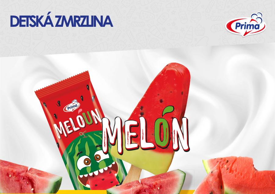 Prima | Melón – detská zmrzlina