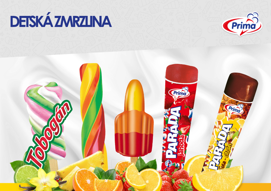 Prima | Detská zmrzlina