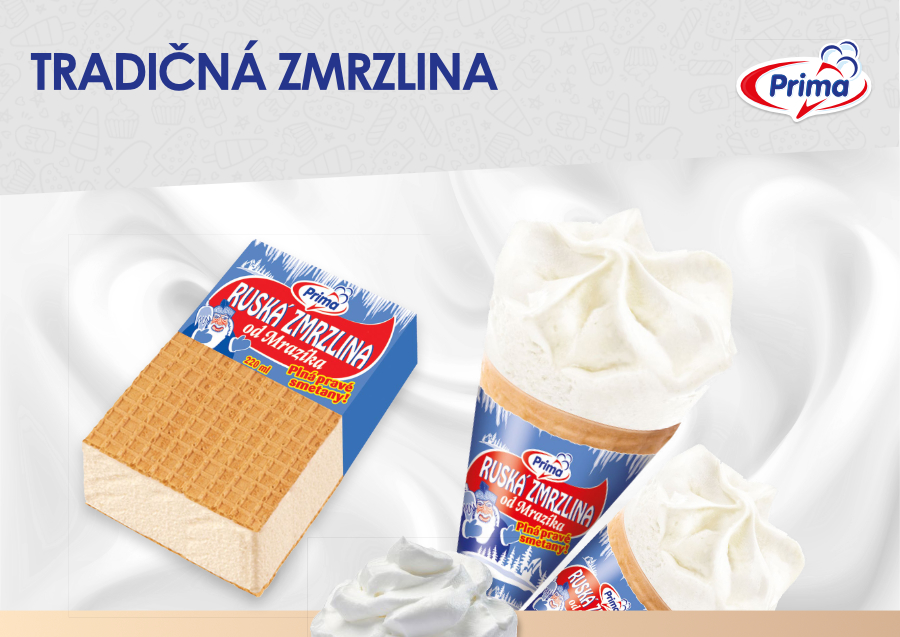 Prima | Ruská zmrzlina
