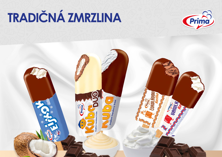 Prima | Tradičné zmrzliny