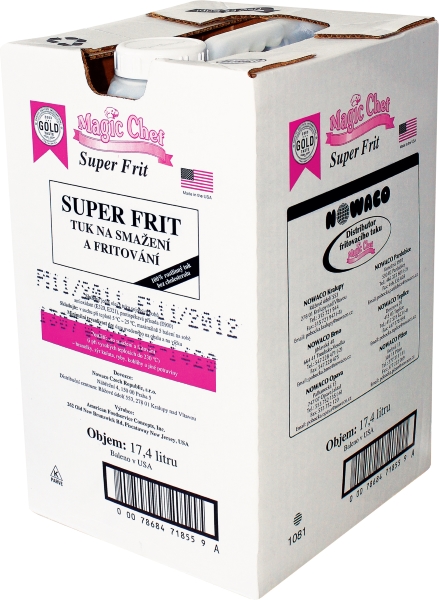 610045 Superfrit Fritovací olej