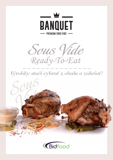 BANQUET | Bravčové koleno Sous vide |