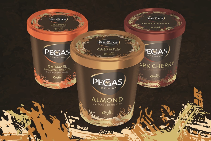 Pegas Premium | smotanová zmrzlina v kelímku