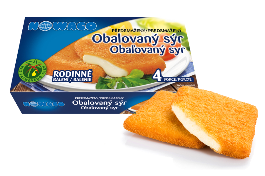 333289 Nowaco obaľovaný syr