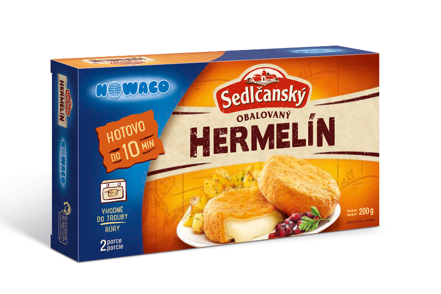 342923 Nowaco Sedlčanský hermelín