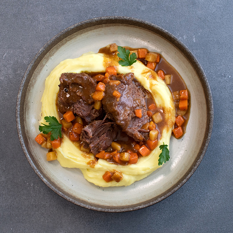 Hovädzie líčka sous vide