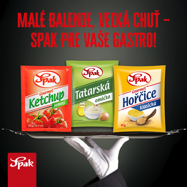 Malé balenie, veľká chuť - Spak pre vaše gastro
