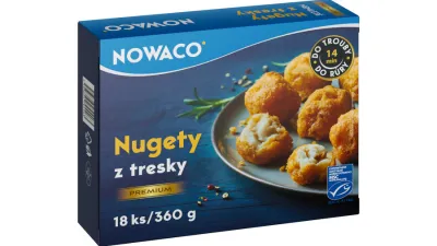 Poctivé rybie nugety Nowaco