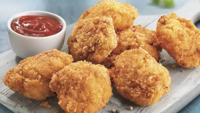 Obaľované hydinové pochúťky na doma