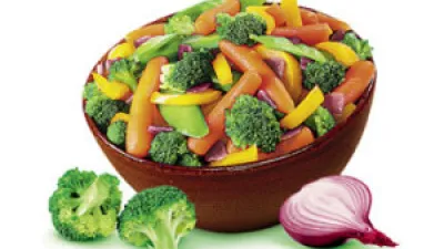 NOVINKY v sortimente mrazenej zeleniny