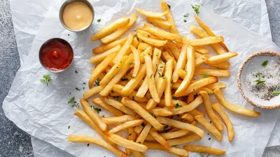 Hranolky na donášku