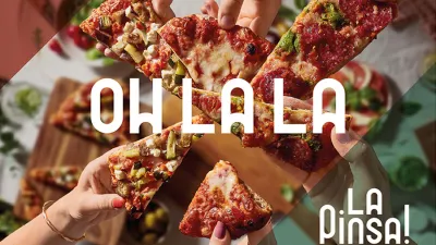 Oh la la – La PINSA!