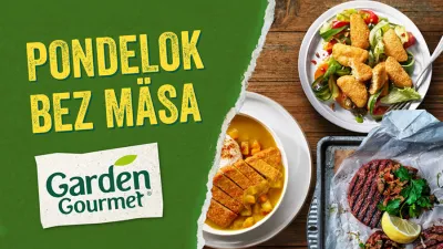 Pondelok bez mäsa: Inšpirácia pre vaše menu