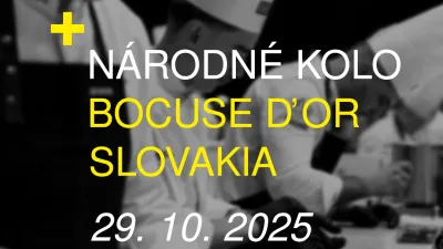 Bidfood ako generálny partner Bocuse d’Or Slovakia 2025