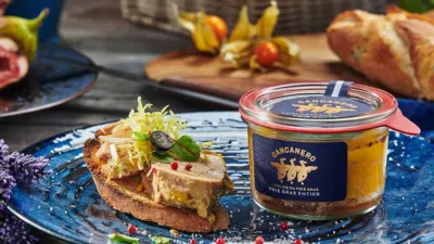Delikátne foie gras Cancanero