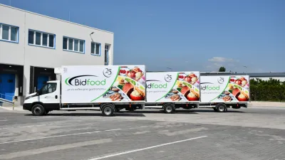 Nové distribučné autá