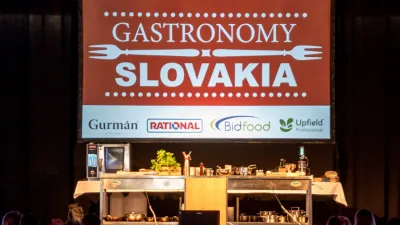 Bidfood na Gurman AWARD a Gastronomy Slovakia 2022