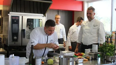 Jesenné menu s Jánom Punčochářom