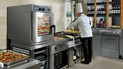 Strašiak nazývaný konvektomat 