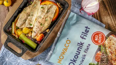 Morské a sladkovodné ryby Nowaco v novom