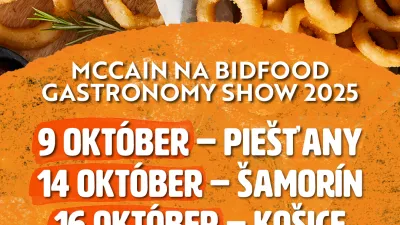 Hranolčeky a chuťovky McCain – Pozdvihnite svoj jedálny lístok na vyššiu úroveň