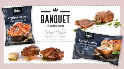 Banquet Sous Vide – riešenia pre HORECA a Retail
