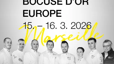 Bocuse d'Or – TEAM SLOVAKIA