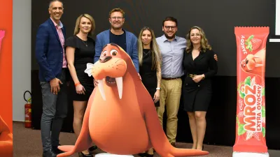 Prima zmrzlina | Mrož rebranding
