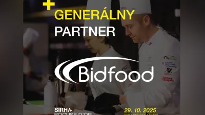 Bocuse d'Or Slovakia - Generálny partner Bidfood Slovakia