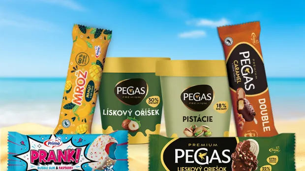 Nalaďte sa na leto so zmrzlinovými novinkami Prima