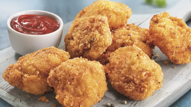 Obaľované hydinové pochúťky na doma