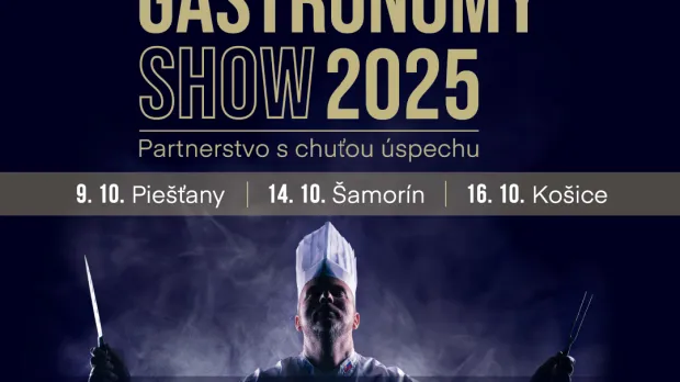 Bidfood Gastronomy Show 2025 – sledujte live stream z prestížnej kulinárskej udalosti