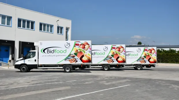 Nové distribučné autá