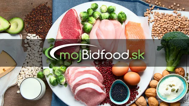 E-shop mojBidfood.sk 2024