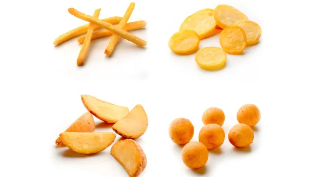 Naše hranolky, krokety a ďalšie zemiakové výrobky