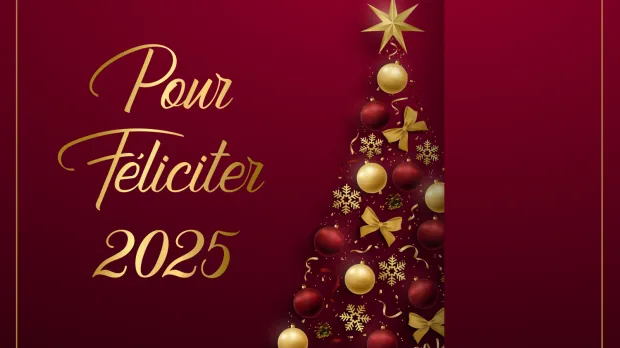 Pour féliciter 2025
