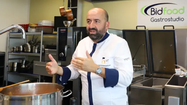Riccardo Lucque: Seafood vyžaduje rýchly servis
