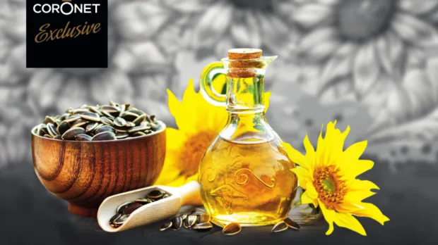 Slnečnicový paradox alebo prečo použiť na vyprážanie slnečnicový Hoso olej