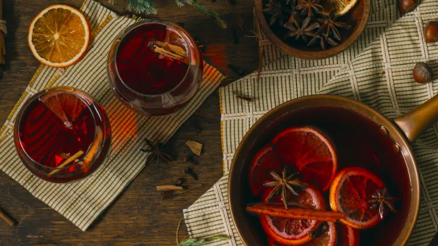 Varené víno, ktoré vás zahreje